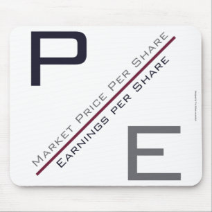 Mousepad "Relação P/E "