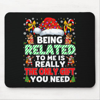 Mousepad Relacionado ao natal família santa natal
