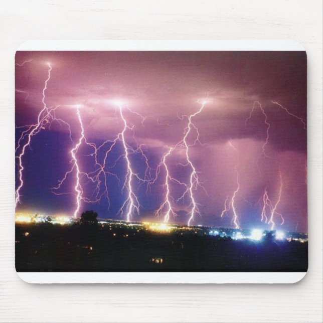 Mousepad relâmpago (Frente)