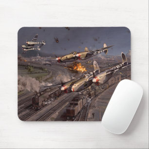 Mousepad Relâmpago