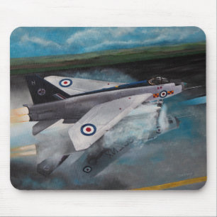 Mousepad Relâmpago elétrico inglês