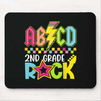 Mousepad Relâmpago Engraçado de Volta às Aulas 2ª Série Roc