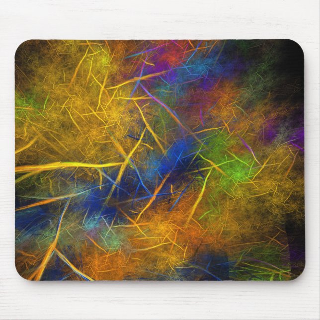 Mousepad Relâmpago Fratural (Chama de Tempestade) (Frente)