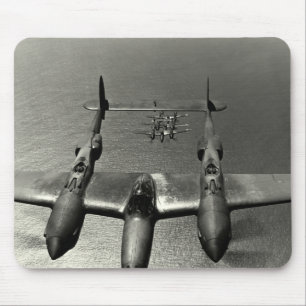 Mousepad Relâmpagos de WWII P-38