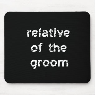 Mousepad Relativo do Groom