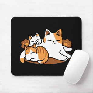 Mousepad Relaxando a Arte de Gato - 'Dias de Furo de Lázaro