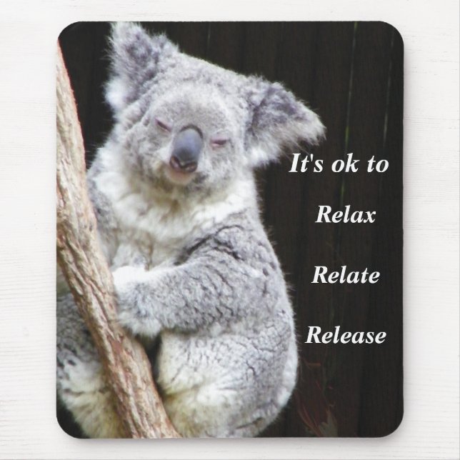 Mousepad Relaxe_ (Frente)