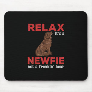 Mousepad Relaxe é um novo Cachorro-legítimo da Terra No