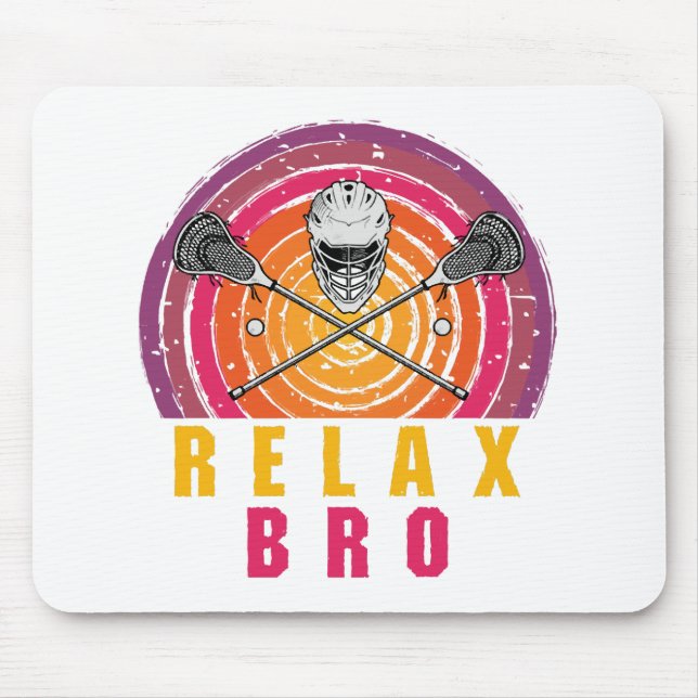 Mousepad Relaxe Irmão Lacrosse (Frente)