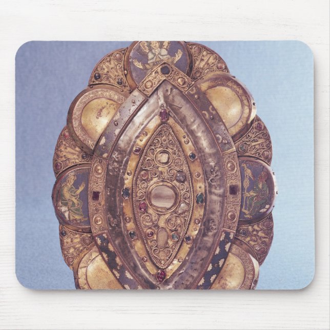 Mousepad Relicário elíptico de Polylobed (Frente)