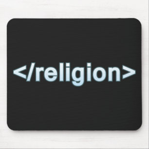 Mousepad Religião do fim