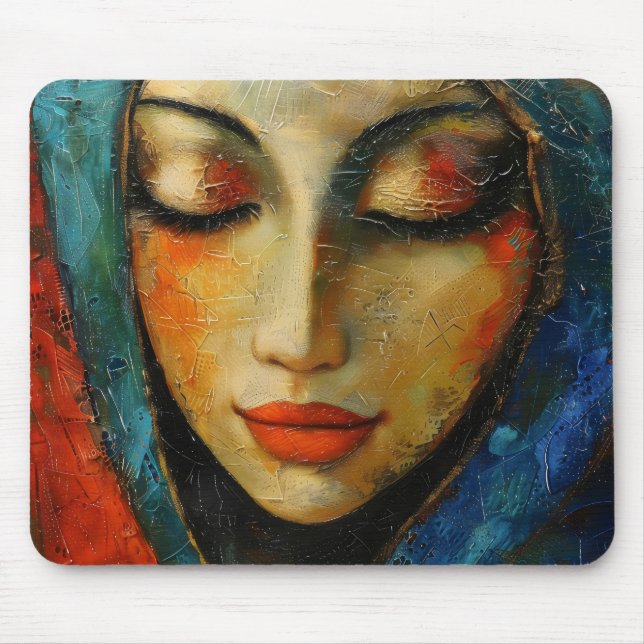 Mousepad Religião Santa Maria (Frente)
