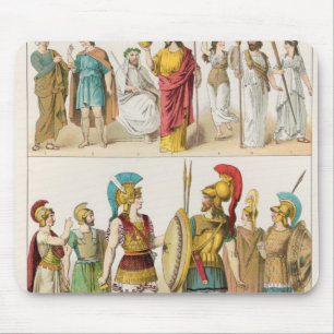 Mousepad Religiosos gregos e as forças armadas vestem-se