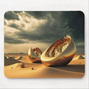 Mousepad Relíquias de Outro Mundo – Escultura Surreal do De