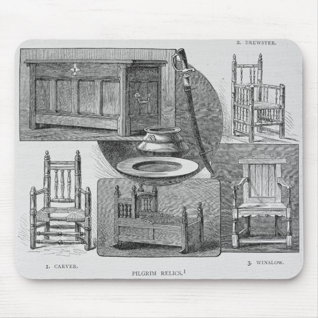 Mousepad Relíquias do peregrino (Frente)