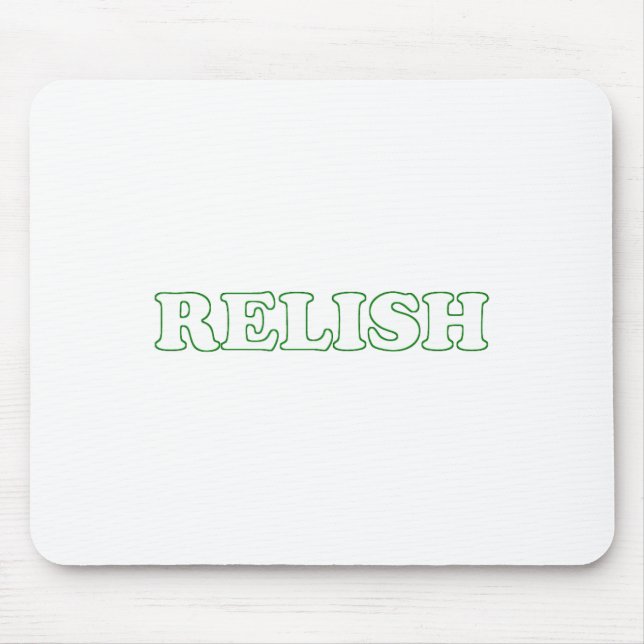 Mousepad Relish Halloween Casais Figurume Finge que sou Rel (Frente)