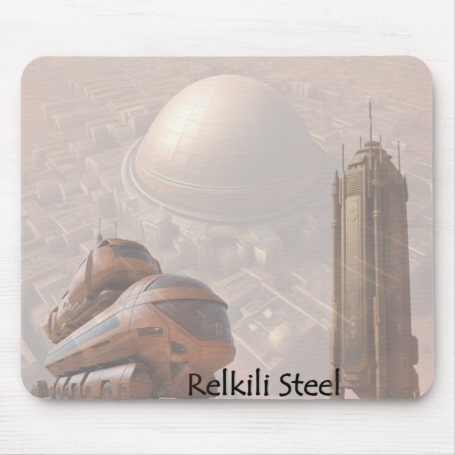 Mousepad Relkili Steel Cobrir Art (Frente)