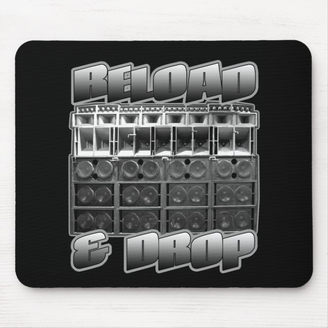 Mousepad RELOAD e GOTA (Frente)