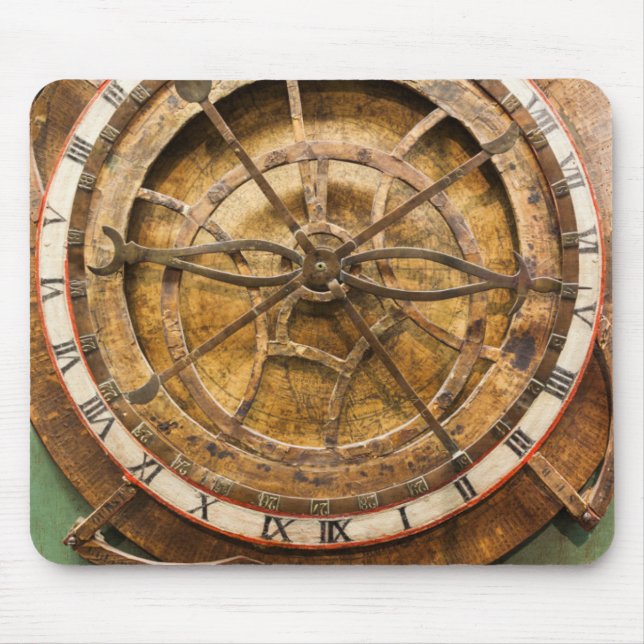 Mousepad Relógio antigo, Alemanha (Frente)