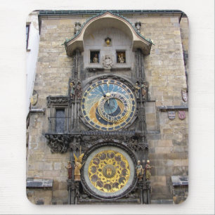 Mousepad Relógio Astronômico ou Praga Orloj