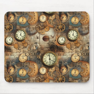 Mousepad Relógio Russo Vapor (10)