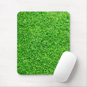 Mousepad relva verde