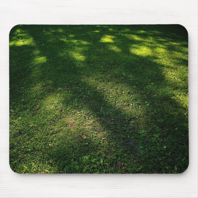 Mousepad Relvado Salpicado pelo Sol (Frente)