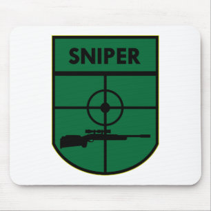 Mousepad Remendo do atirador furtivo