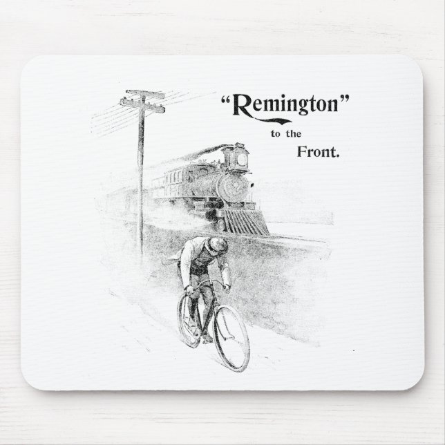 Mousepad Remington Bicicletas (Frente)