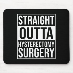 Mousepad Remoção do útero por Cirurgia de Histerectomia de