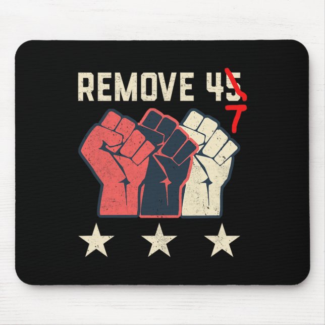 Mousepad Remova 47 Para Salvar a Democracia  (Frente)