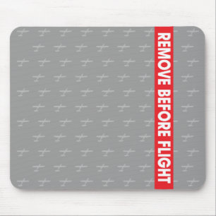 Mousepad Remova antes do vôo - Avaiation