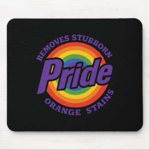Mousepad Remova Manchas Laranja Teimosas Resistir Orgulho T