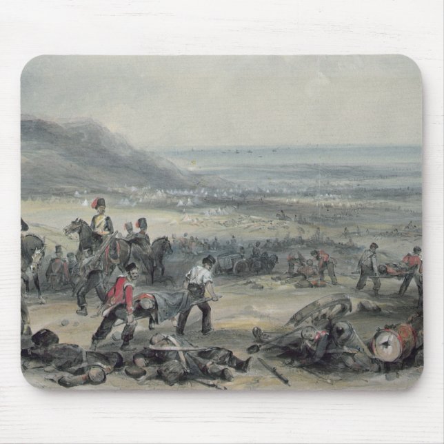 Mousepad Removendo o morto e ferido (Frente)