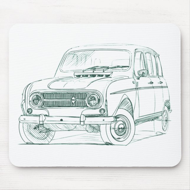 Mousepad Ren R4 (Frente)