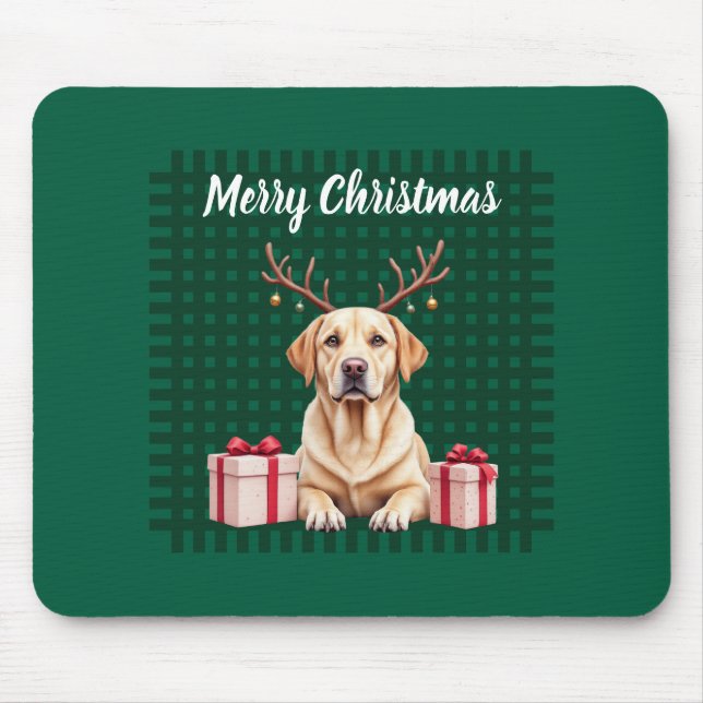 Mousepad Rena de Labrador (Frente)