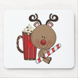Mousepad Rena de Rudy com cacau