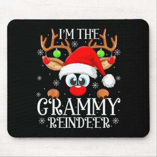 Mousepad Rena Grammy Natal Família Correspondência Grupo Fu