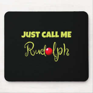 Mousepad Rena Justo Me Chame De Rudolph Natal Casais Co