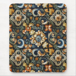 Mousepad Renascença italiana em azul