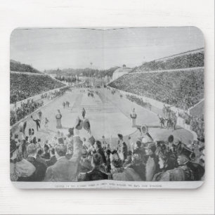 Mousepad Renascimento dos Jogos Olímpicos em Atenas