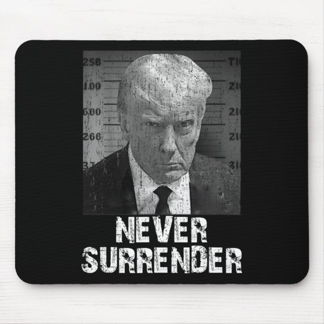 Mousepad Renda-se Pro Trump (Frente)