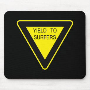 MOUSEPAD RENDIMENTO AO SINAL DOS SURFISTAS