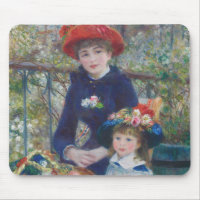 Renoir Duas Irmãs Varanda Impressionismo Francês 