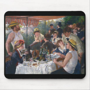 Mousepad Renoir, "Luncheon do Partido Barco"
