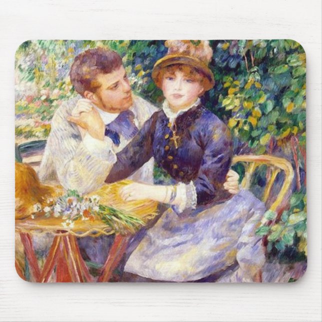 Mousepad Renoir: No Jardim (Frente)