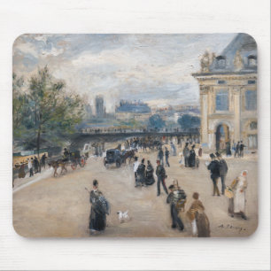 Mousepad Renoir - Paris, Institut au Quai Malaquais
