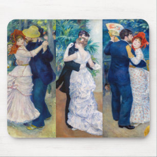 Mousepad Renoir - Série de dança: Bougala, Cidade e País
