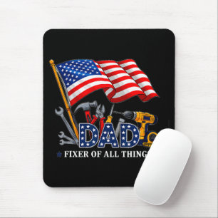 Mousepad Reparador De Todas As Coisas Pai Mecânico