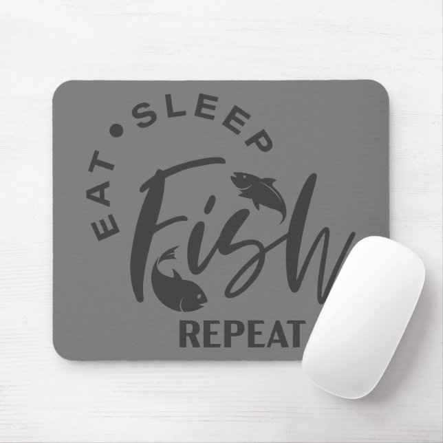 Mousepad Repetição do Peixe no Sono (Com mouse)